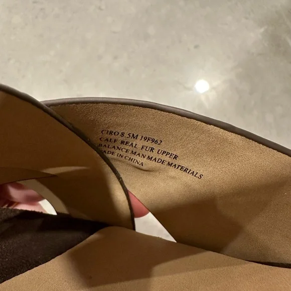 Naked Feet zebra sandals - Picture 6 of 6